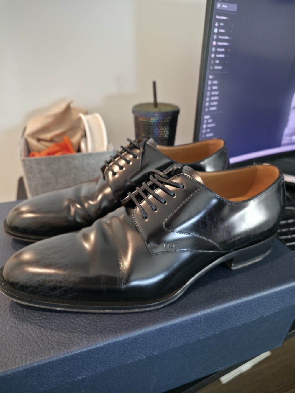 Dior Timeless Derby Oblique Calf